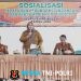 Perda Pajak & Retribusi Daerah Disosialisasikan Di Kecamatan Gading Rejo