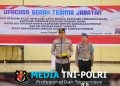 Rotasi Jabatan, Kapolres Lampung Tengah Pimpin Sertijab Sejumlah Pejabat Utama dan Kapolsek Jajaran