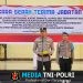 Rotasi Jabatan, Kapolres Lampung Tengah Pimpin Sertijab Sejumlah Pejabat Utama dan Kapolsek Jajaran
