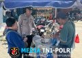Aksi Humanis Polisi Saat Patroli, Penjual Siomay Diberi Himbauan Kamtibmas