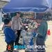Aksi Humanis Polisi Saat Patroli, Penjual Siomay Diberi Himbauan Kamtibmas