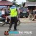 Kanit Lantas Polsek Mempawah Hulu Aktif Laksanakan Strong Point Pagi