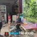 Patroli Malam Rutin, Personel Polsek Menjalin Ciptakan Situasi Kamtibmas Kondusif di Pasar Menjalin