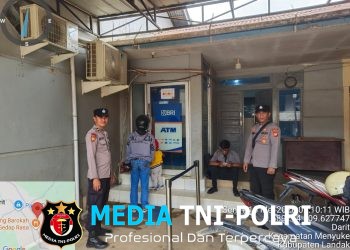 Laksanakan Patroli Antisipasi Tindak Kejahatan dan Kriminalitas Lainnya Di Wilayah Menyuke