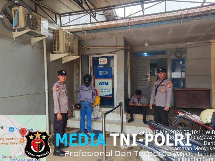Laksanakan Patroli Antisipasi Tindak Kejahatan dan Kriminalitas Lainnya Di Wilayah Menyuke