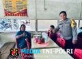 Cegah Gangguan Kamtibmas, Personel Polsek Kuala Behe Gelar Patroli Kamtibmas Rutin