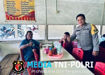 Cegah Gangguan Kamtibmas, Personel Polsek Kuala Behe Gelar Patroli Kamtibmas Rutin