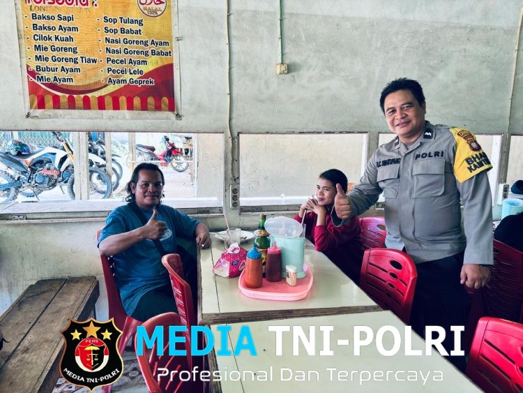 Cegah Gangguan Kamtibmas, Personel Polsek Kuala Behe Gelar Patroli Kamtibmas Rutin