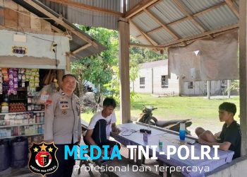 Hadirkan Rasa Aman, Polisi Sebangki Intensifkan Patroli Dialogis Siang Hari