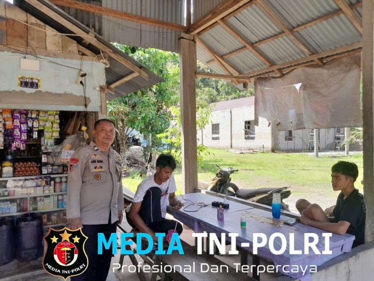 Hadirkan Rasa Aman, Polisi Sebangki Intensifkan Patroli Dialogis Siang Hari