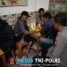 Polsek Mandor Sambangi Warga di Malam Hari, Suasana Akrab Penuh Pesan Kamtibmas
