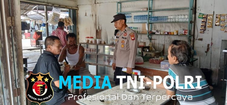 Cegah Hoaks dan Provokasi, Polisi Turun Langsung Temui Warga