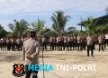 Kawal Aksi Damai Warga 8 Desa di PT PAL, Polres Mesuji Bersama TNI-Satpol PP Pastikan Situasi Kondusif