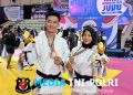 Atlet Judo Asal Polres Tanggamus Raih Juara III Beregu Mix di Kapolri Cup 2026