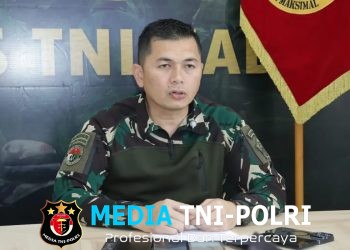 Koops TNI Habema Prihatin Terhadap Insiden Ledakan di Luar lingkungan Gereja Stasi Santo Paulus Nabuni