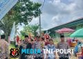 Kapolsek Gunung Malela Dampingi Devile Kontingen MTQ Ke-52 Kabupaten Simalungun