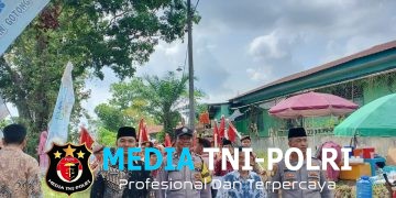 Kapolsek Gunung Malela Dampingi Devile Kontingen MTQ Ke-52 Kabupaten Simalungun