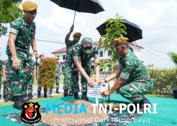 Pangdam I/BB Kunjungi Menarhanud 2/SSM, Tekankan Profesionalisme dan Kesiapsiagaan Prajurit