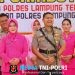 Penuh Haru dan Kebersamaan, Polres Lampung Tengah Gelar Pisah Sambut Pejabat Utama dan Kapolsek Jajaran