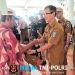 Pemkab Pringsewu Salurkan Bantuan Pangan Di Pekon Wonodadi