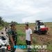 Dukung Ketahanan Pangan, Babinsa Kodim 0103/Aut Motivasi Warga Baktiya Optimalkan Lahan