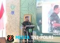 Dandim 0402/OKI Hadiri Gerakan Tanam Bersama Gubernur Sumsel di Desa Cahaya Bumi