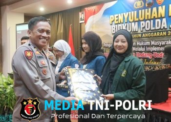 Gelar Penyuluhan Hukum Bagi Generasi Muda, Polda Jateng Tanamkan Budaya Tertib dan Bijak di Era Digital
