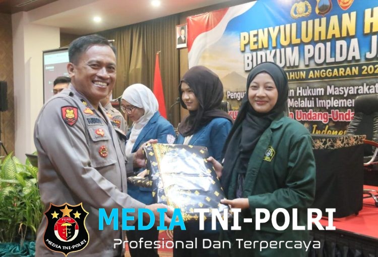 Gelar Penyuluhan Hukum Bagi Generasi Muda, Polda Jateng Tanamkan Budaya Tertib dan Bijak di Era Digital