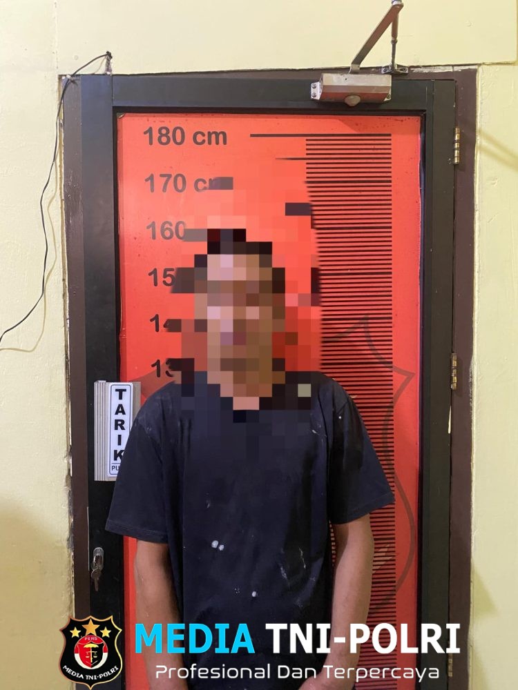 Tekab 308 Presisi Polres Lampung Timur dan Polsek Pasir Sakti Ungkap Kasus Curat, Pelaku Curi 1 Unit Sepeda Motor Diamankan Polisi