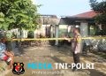 Diduga Korsleting Saat Cas HP, Rumah Warga di Pekon Wates Ludes Terbakar