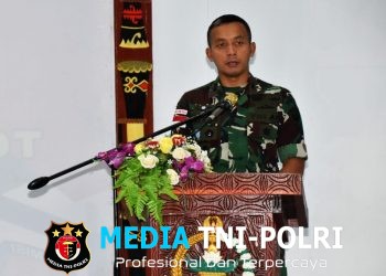 Ketua Persit Cabang XVI Kodim 1707/Merauke Kebersamaan dan Keharmonisan Keluarga Jadi Kekuatan Utama Persit