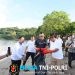 Dukung Indonesia ASRI, Wamendagri Bima Arya Bersama ASN dan Praja IPDN NTB Gelar Gerakan Bersih Pantai