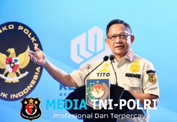 Jaga Stabilitas Politik dan Keamanan Daerah, Mendagri Minta Pemda Perkuat Forkopimda, FKUB, dan Tim TPKS