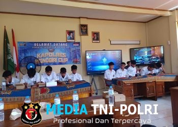 Kapolsek Cup Mobile Legends 2026 Jadi Ajang Pembinaan Generasi Muda, Polres Wonogiri Dorong Esport Positif dan Berprestasi