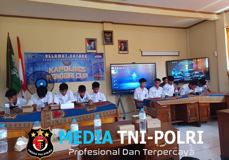 Kapolsek Cup Mobile Legends 2026 Jadi Ajang Pembinaan Generasi Muda, Polres Wonogiri Dorong Esport Positif dan Berprestasi