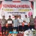Kunjungan Kerja ke Polsek Simpang Pematang, Kapolres Mesuji Tekankan Sinergitas dan Pelayanan Prima