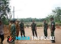 Jelang Penutupan, Danrem 044/Gapo Tinjau Langsung Capaian TMMD Ke-128 di Ogan Komering Ilir