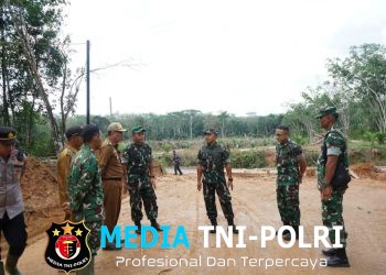 Jelang Penutupan, Danrem 044/Gapo Tinjau Langsung Capaian TMMD Ke-128 di Ogan Komering Ilir