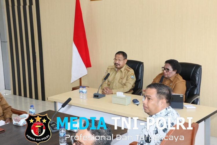Wamendagri Ribka Haluk Kawal Penyusunan Regulasi Penanganan Pascakonflik Suku di Papua Pegunungan