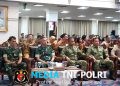 Kasrem 043/Gatam Hadiri Pembukaan KKDN Fakultas Strategi Pertahanan UNHAN RI