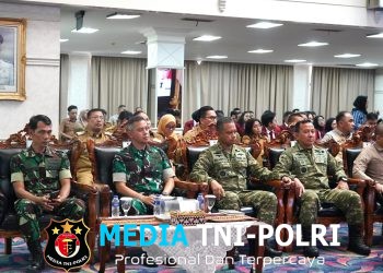 Kasrem 043/Gatam Hadiri Pembukaan KKDN Fakultas Strategi Pertahanan UNHAN RI