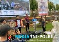 Personel Gegana Brimob Lampung Raih Prestasi Gemilang di Kejuaraan Menembak Kejari Tanggamus