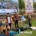 Personel Gegana Brimob Lampung Raih Prestasi Gemilang di Kejuaraan Menembak Kejari Tanggamus