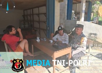 Sambangi Warga Saat Patroli, Polisi Ingatkan Bahaya Narkoba dan Kejahatan Modus Baru