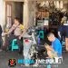 Personel Polsek Mempawah Hulu Sasar Pusat Keramaian dan Bengkel, Sampaikan Pesan Kamtibmas