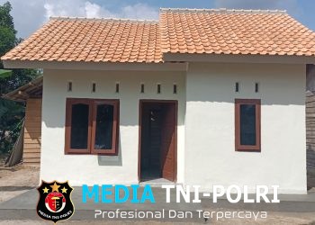Menjelang Penutupan TMMD Ke-128, 5 “Istana Baru” Warga Pematang Sukatani Rampung 100 Persen