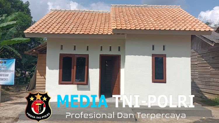 Menjelang Penutupan TMMD Ke-128, 5 “Istana Baru” Warga Pematang Sukatani Rampung 100 Persen