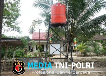 TMMD Ke-128 Kodim: Lima Unit Sumur Bor di Desa Pematang Sukatani Rampung 100 Persen, Harapan Baru untuk Warga