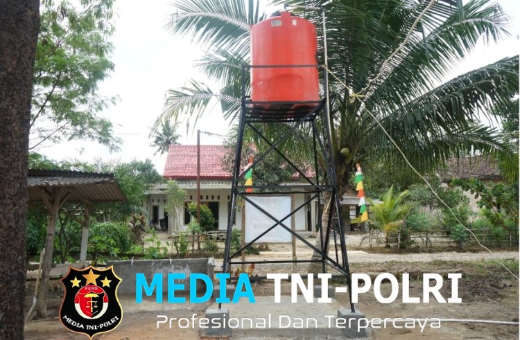 TMMD Ke-128 Kodim: Lima Unit Sumur Bor di Desa Pematang Sukatani Rampung 100 Persen, Harapan Baru untuk Warga