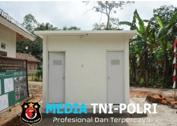 5 Unit MCK TMMD Ke-128 Kodim Rampung 100 Persen, Warga Desa Pematang Sukatani Sambut Haru dan Bangga